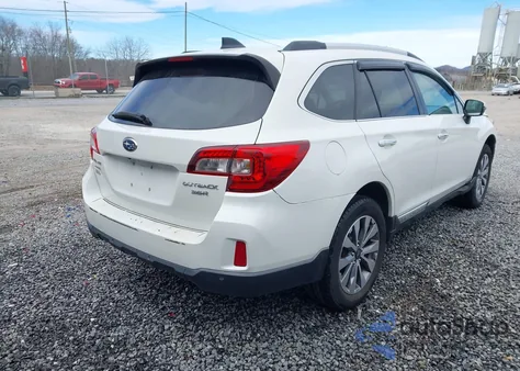 2017 Subaru Outback 3.6R Touring z USA, uszkodzony, nr VIN 4S4BSETC6H3289980